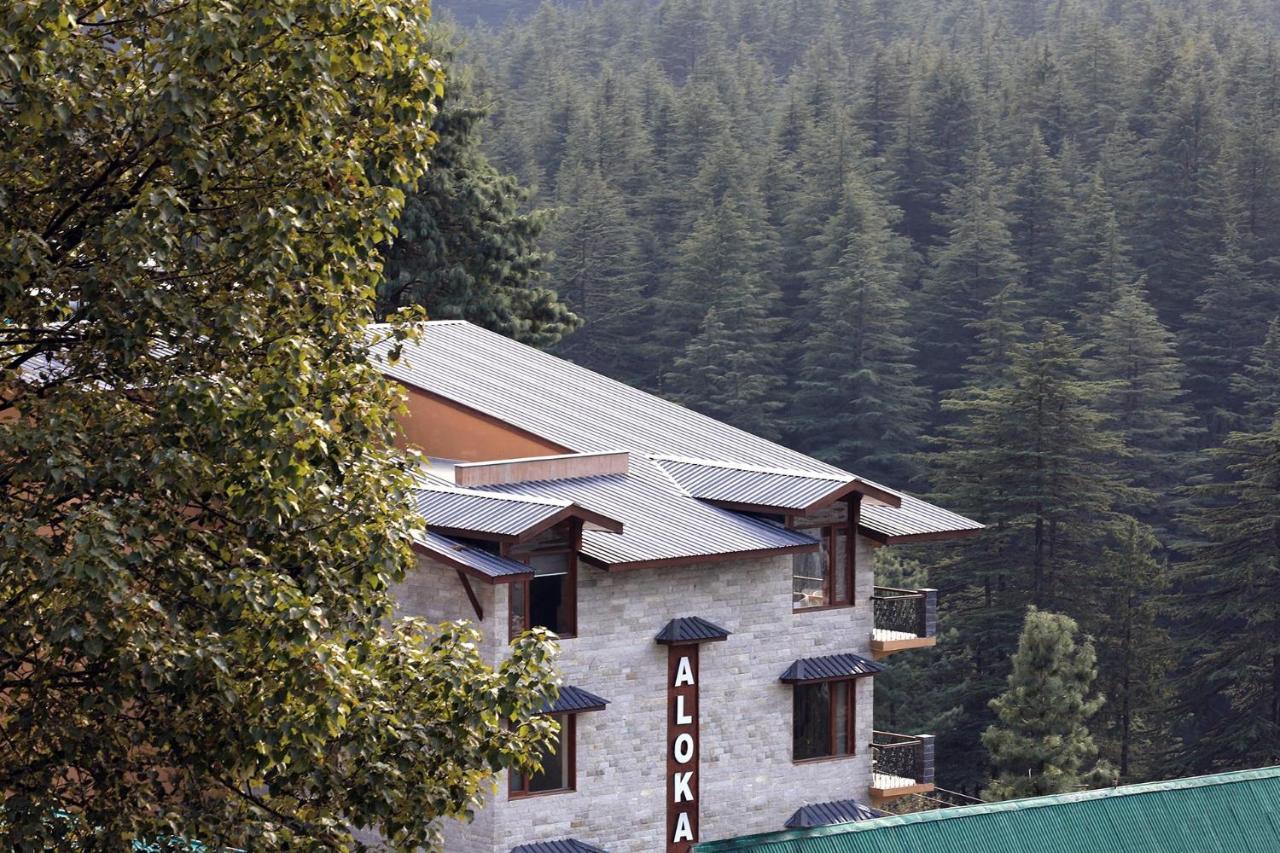 Aloka Resort Manāli Exterior foto