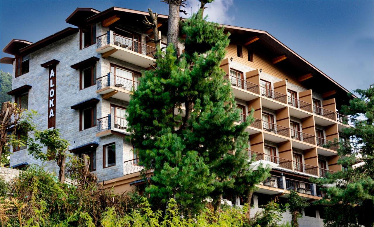 Aloka Resort Manāli Exterior foto